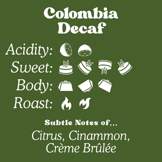 Colombia - Decaf (EA)