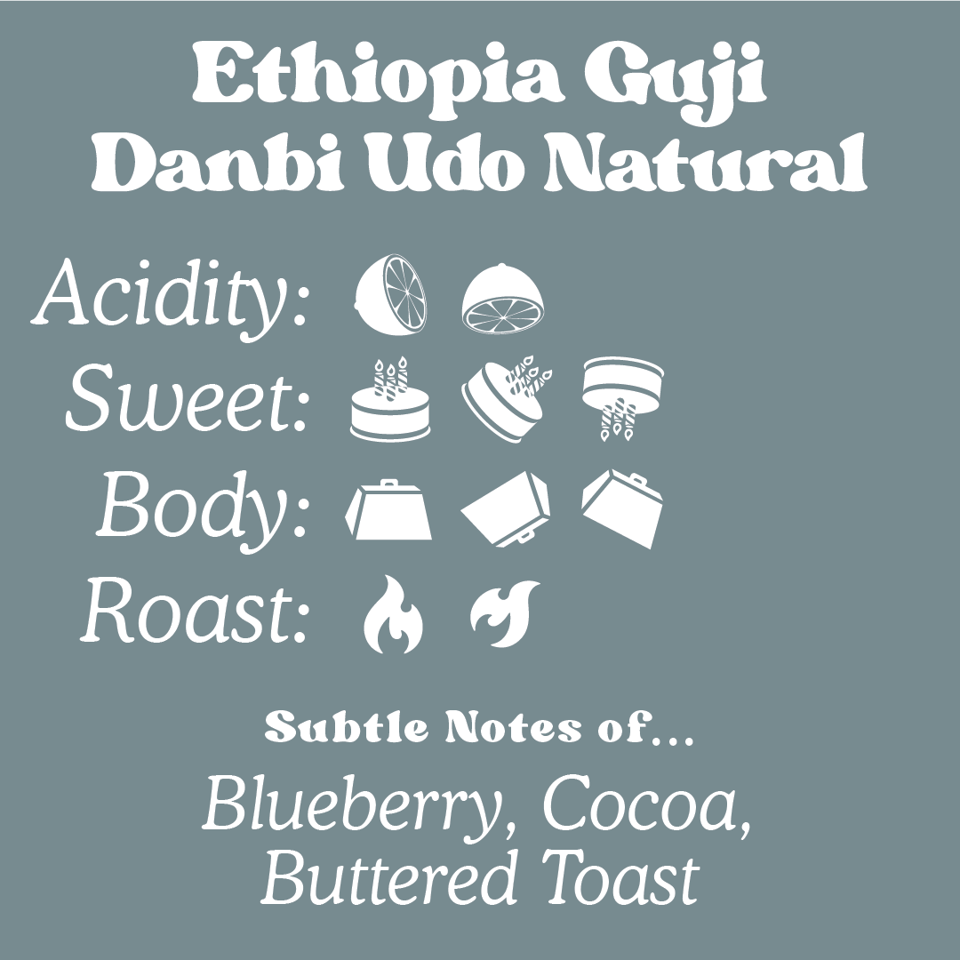 Ethiopia - Guji Danbi Udo Natural