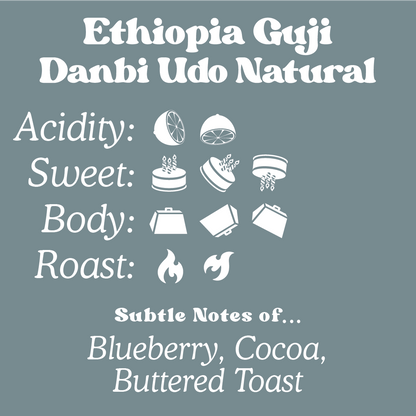 Ethiopia - Guji Danbi Udo Natural