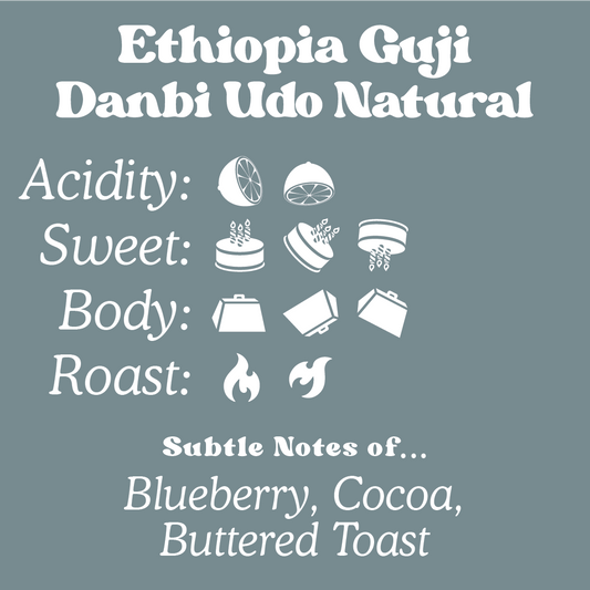 Ethiopia - Guji Danbi Udo Natural