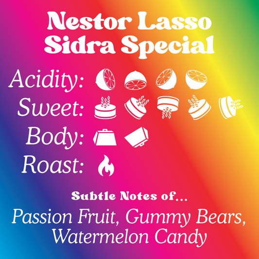 Nestor Lasso Sidra Special - Colombia - 8oz