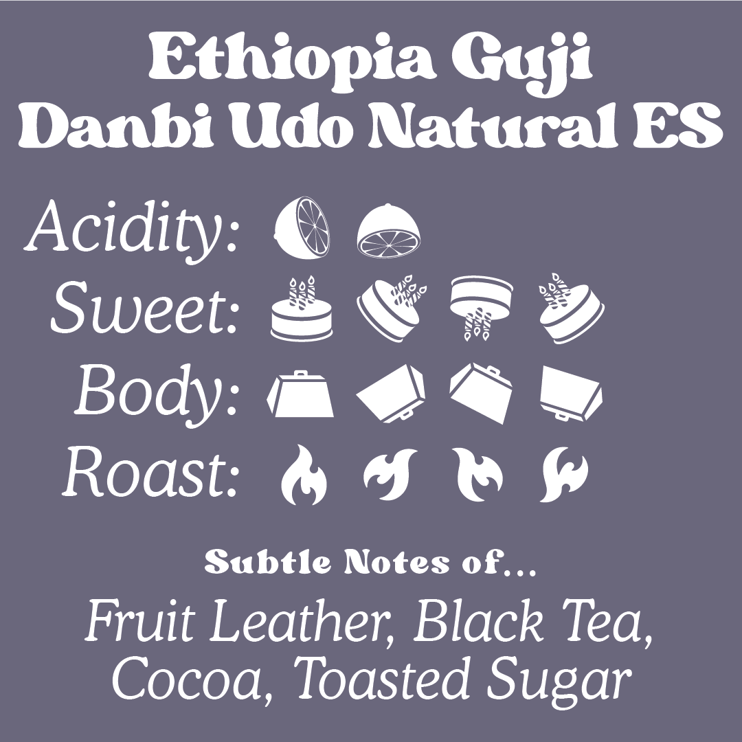 Ethiopia - Guji Danbi Udo Natural ES