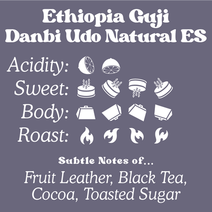Ethiopia - Guji Danbi Udo Natural ES