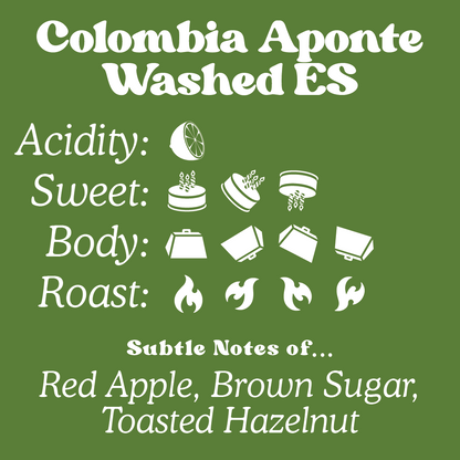 Colombia - Aponte Washed ES