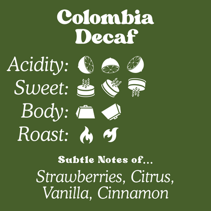 Colombia - Decaf (EA)