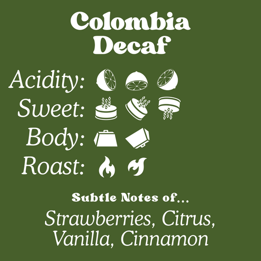 Colombia - Decaf (EA)