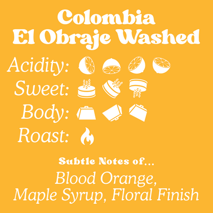 Colombia - El Obraje Washed