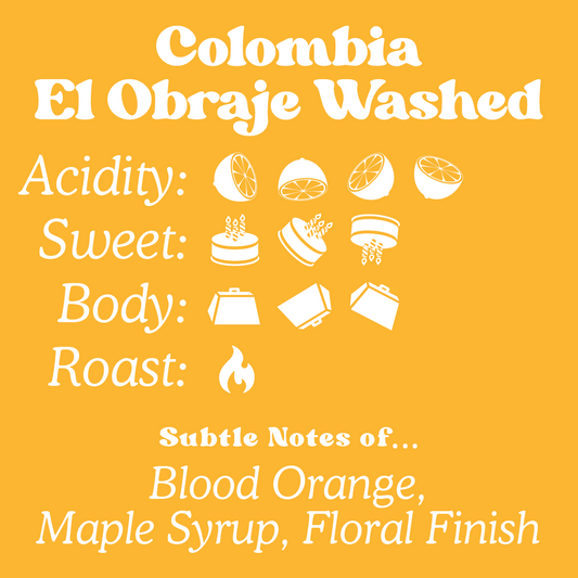 Colombia - El Obraje Washed