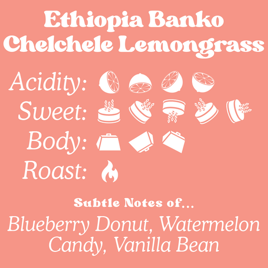 Ethiopia - Banko Chelchele Lemongrass
