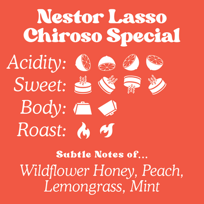 Colombia Nestor Lasso Chiroso Special